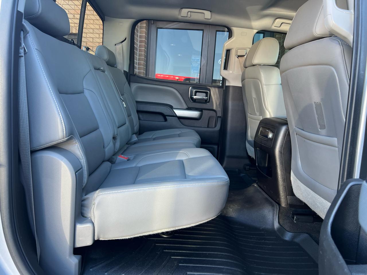 Chevrolet Silverado 2500HD LTZ Crew Cab Long Box 4WD 2015