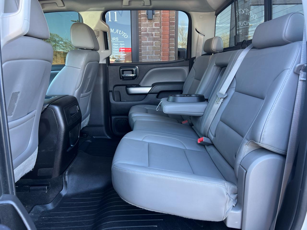 Chevrolet Silverado 2500HD LTZ Crew Cab Long Box 4WD 2015