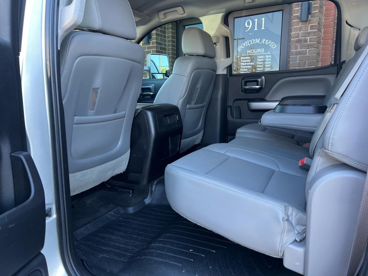 Chevrolet Silverado 2500HD LTZ Crew Cab Long Box 4WD 2015