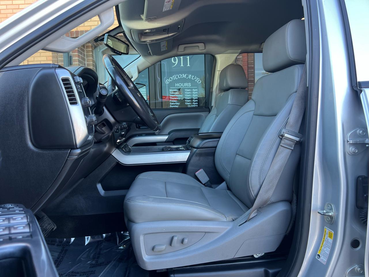 Chevrolet Silverado 2500HD LTZ Crew Cab Long Box 4WD 2015