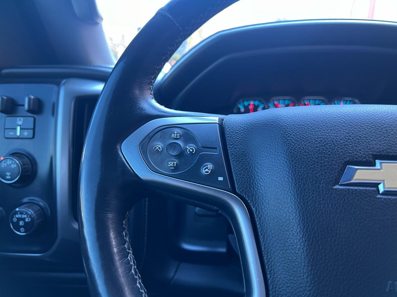 Chevrolet Silverado 2500HD LTZ Crew Cab Long Box 4WD 2015