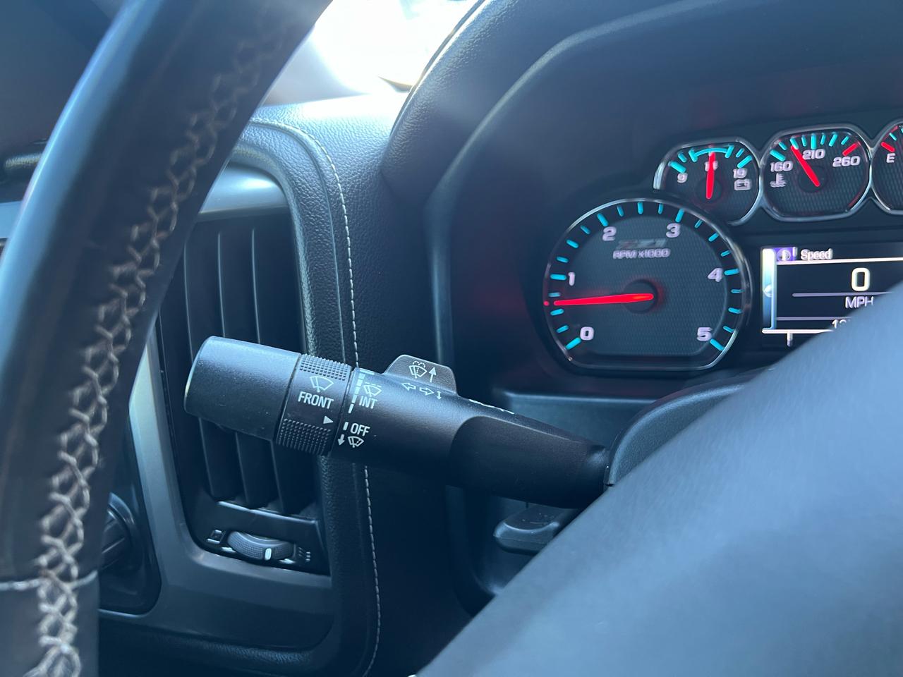 Chevrolet Silverado 2500HD LTZ Crew Cab Long Box 4WD 2015