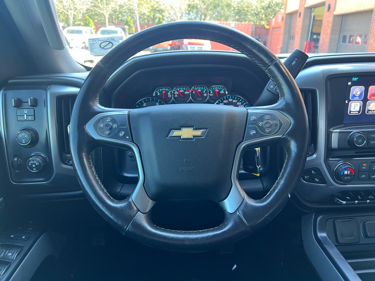 Chevrolet Silverado 2500HD LTZ Crew Cab Long Box 4WD 2015