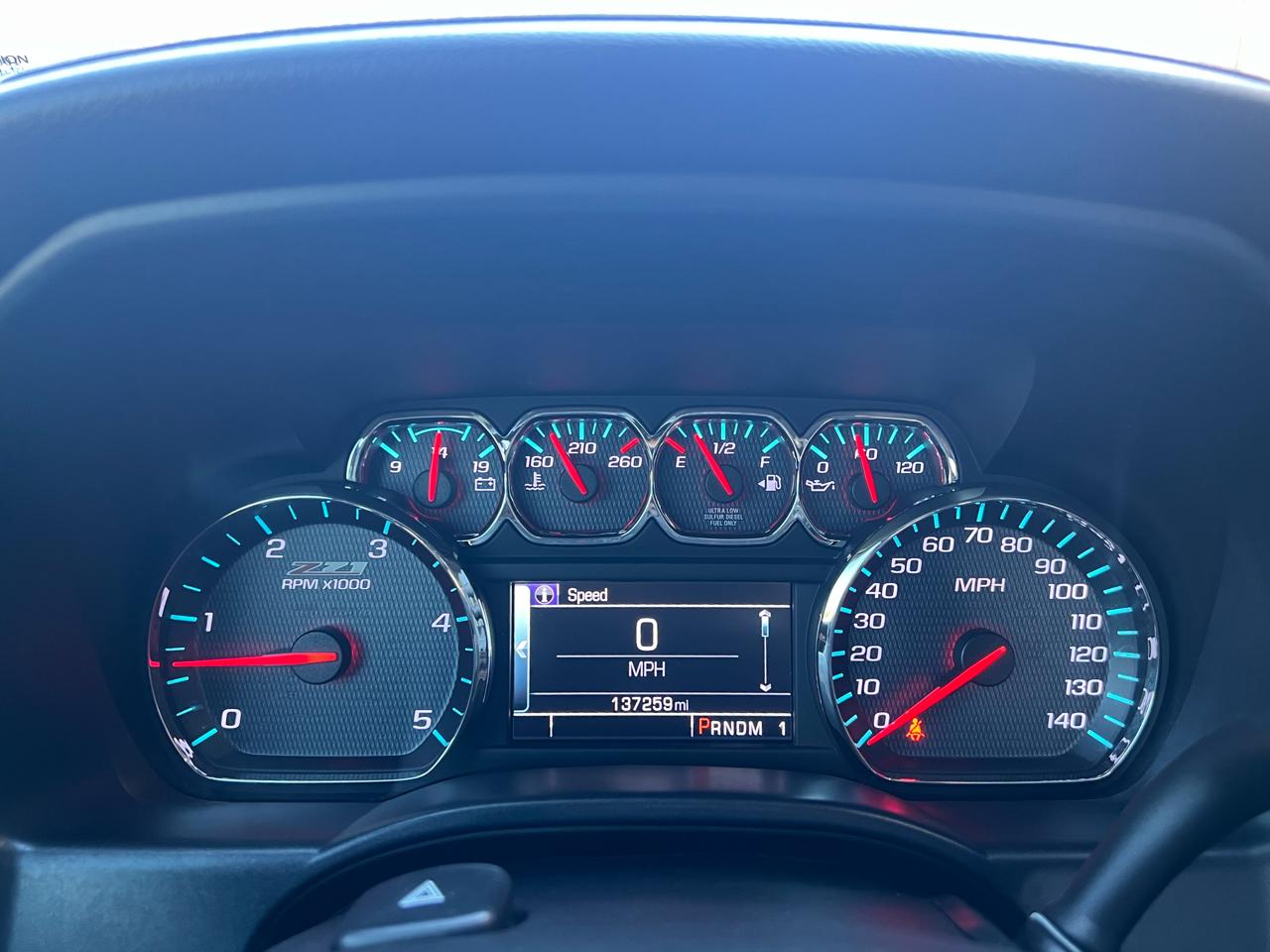 Chevrolet Silverado 2500HD LTZ Crew Cab Long Box 4WD 2015