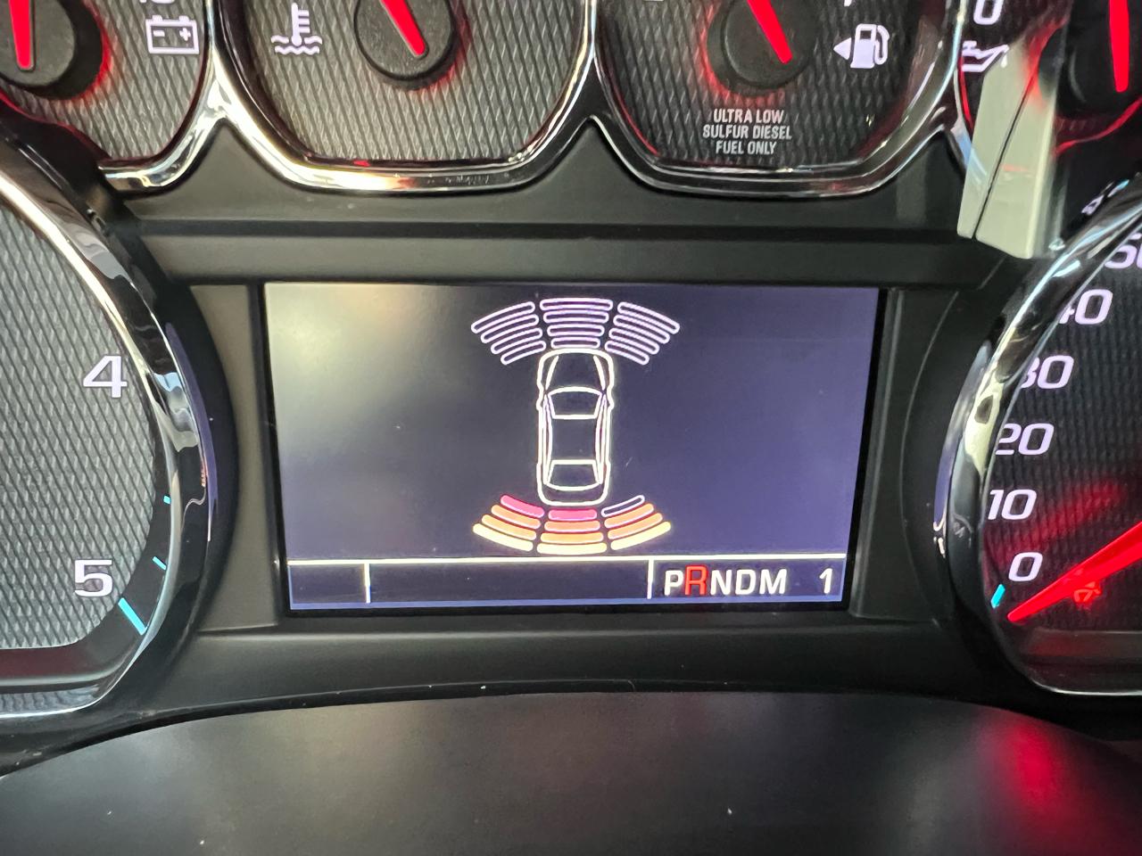 Chevrolet Silverado 2500HD LTZ Crew Cab Long Box 4WD 2015