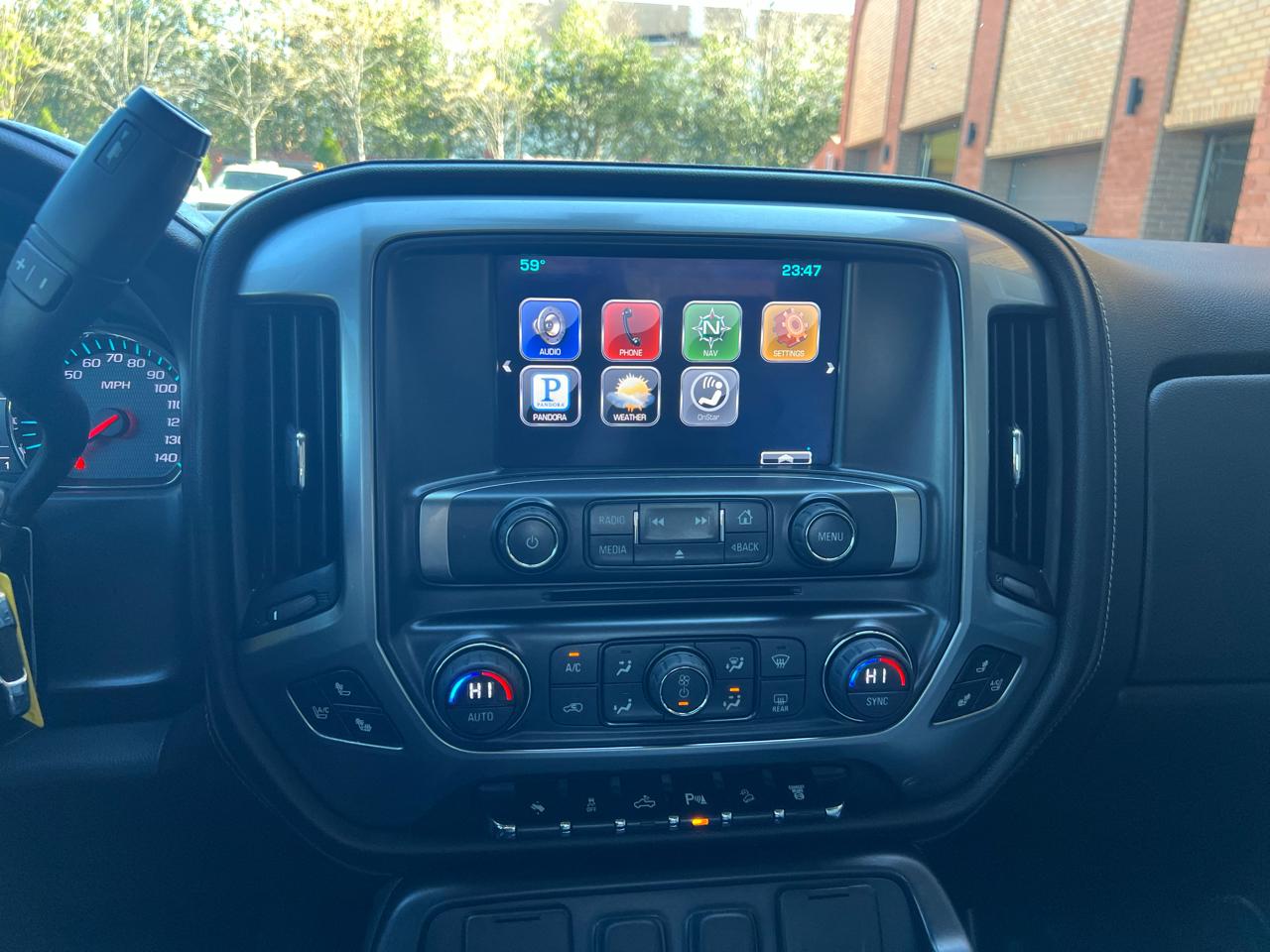 Chevrolet Silverado 2500HD LTZ Crew Cab Long Box 4WD 2015