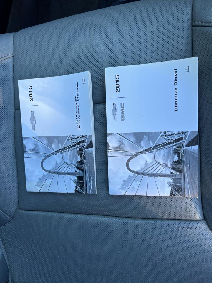 Chevrolet Silverado 2500HD LTZ Crew Cab Long Box 4WD 2015