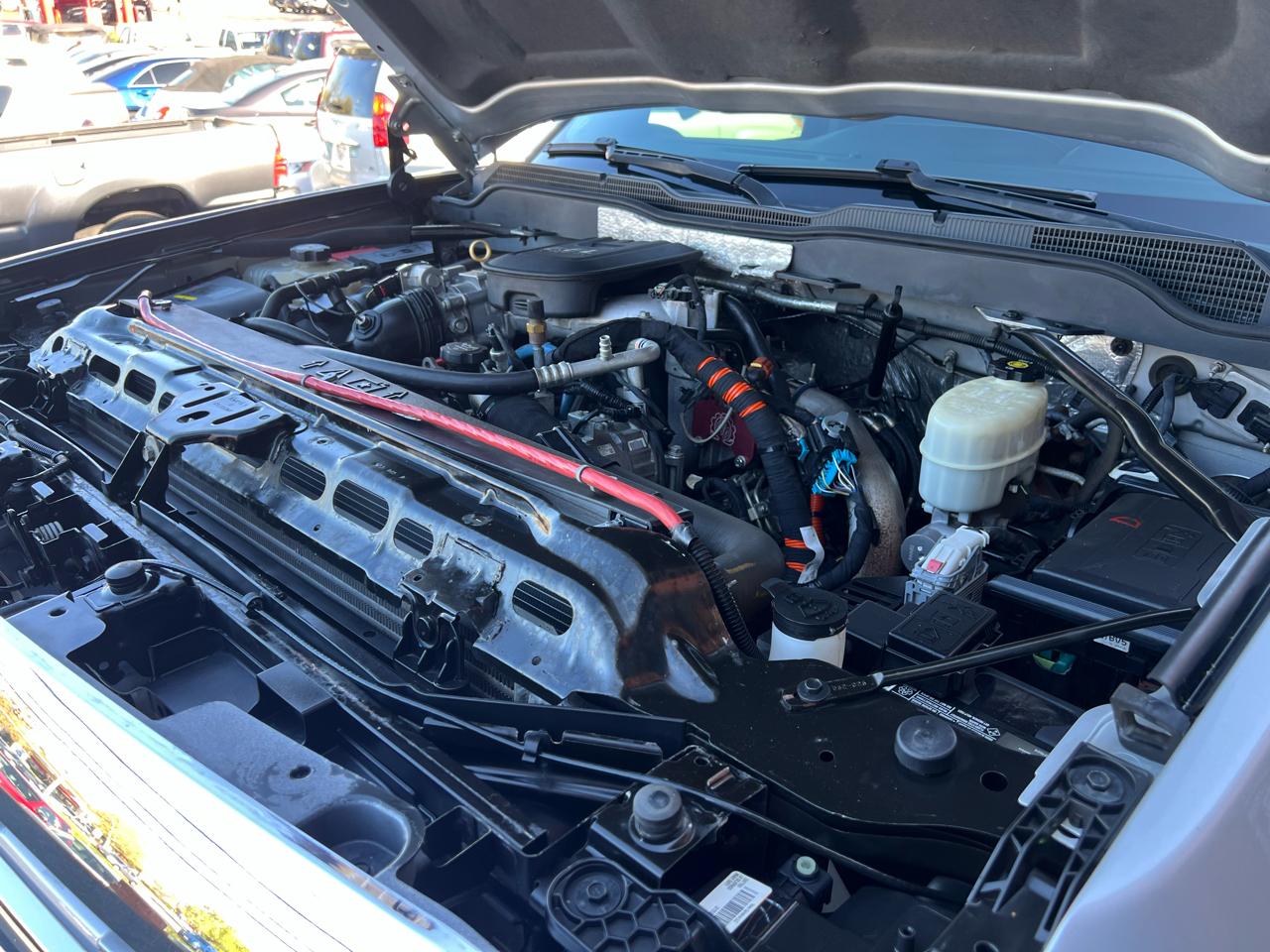 Chevrolet Silverado 2500HD LTZ Crew Cab Long Box 4WD 2015