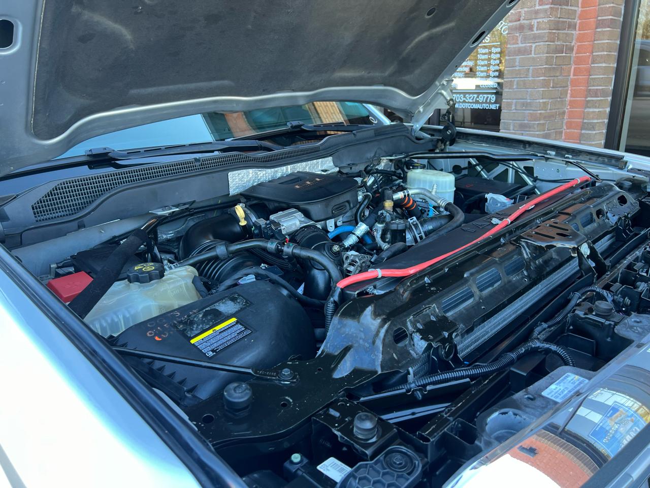 Chevrolet Silverado 2500HD LTZ Crew Cab Long Box 4WD 2015