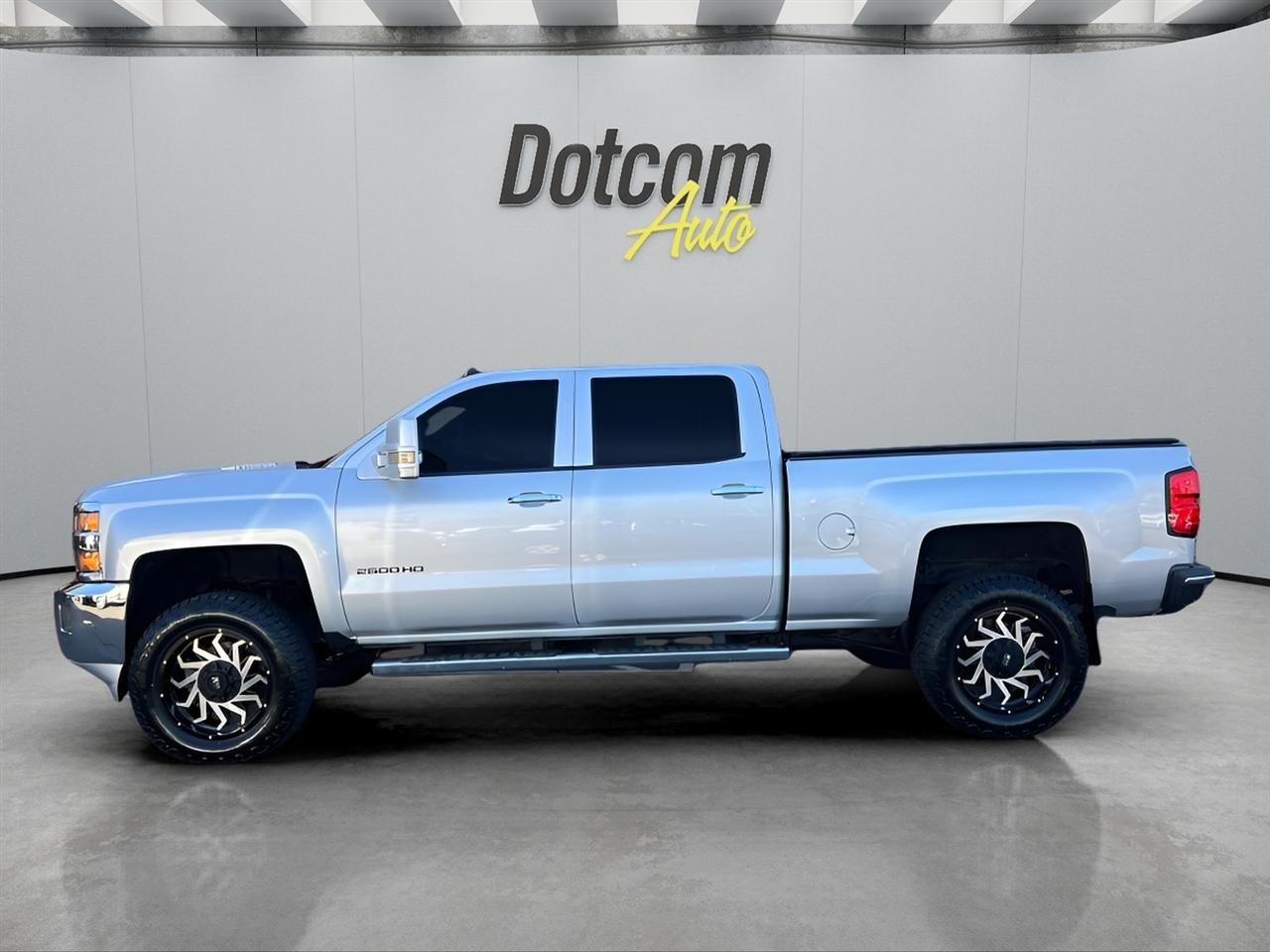 Chevrolet Silverado 2500HD LTZ Crew Cab Long Box 4WD 2015