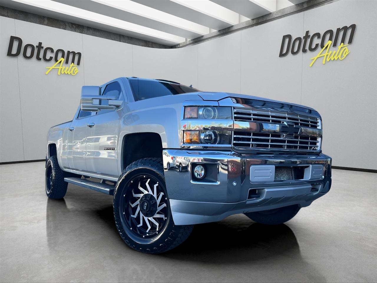 Chevrolet Silverado 2500HD LTZ Crew Cab Long Box 4WD 2015