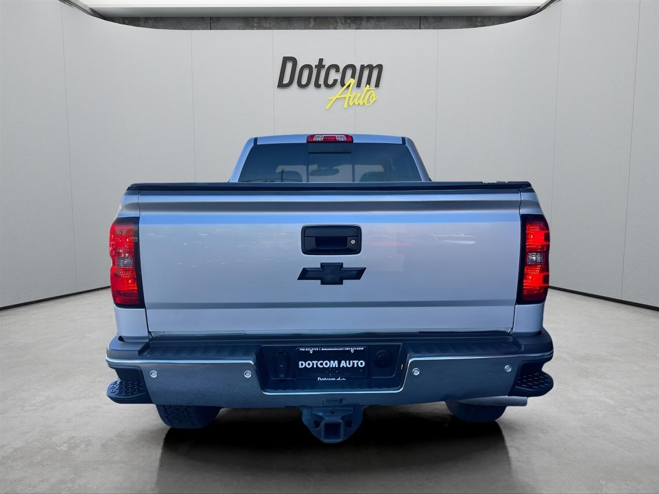 Chevrolet Silverado 2500HD LTZ Crew Cab Long Box 4WD 2015