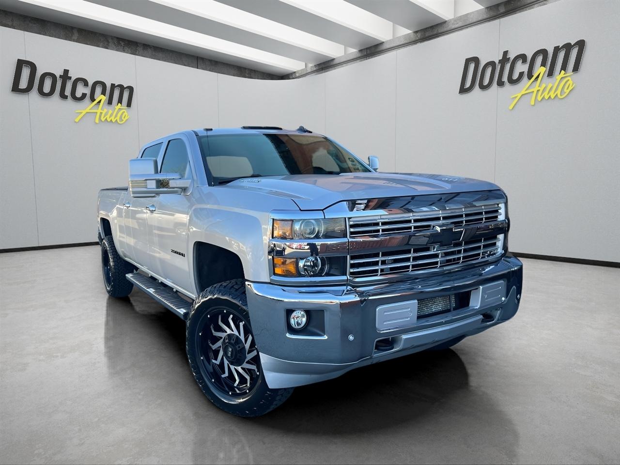 Chevrolet Silverado 2500HD LTZ Crew Cab Long Box 4WD 2015