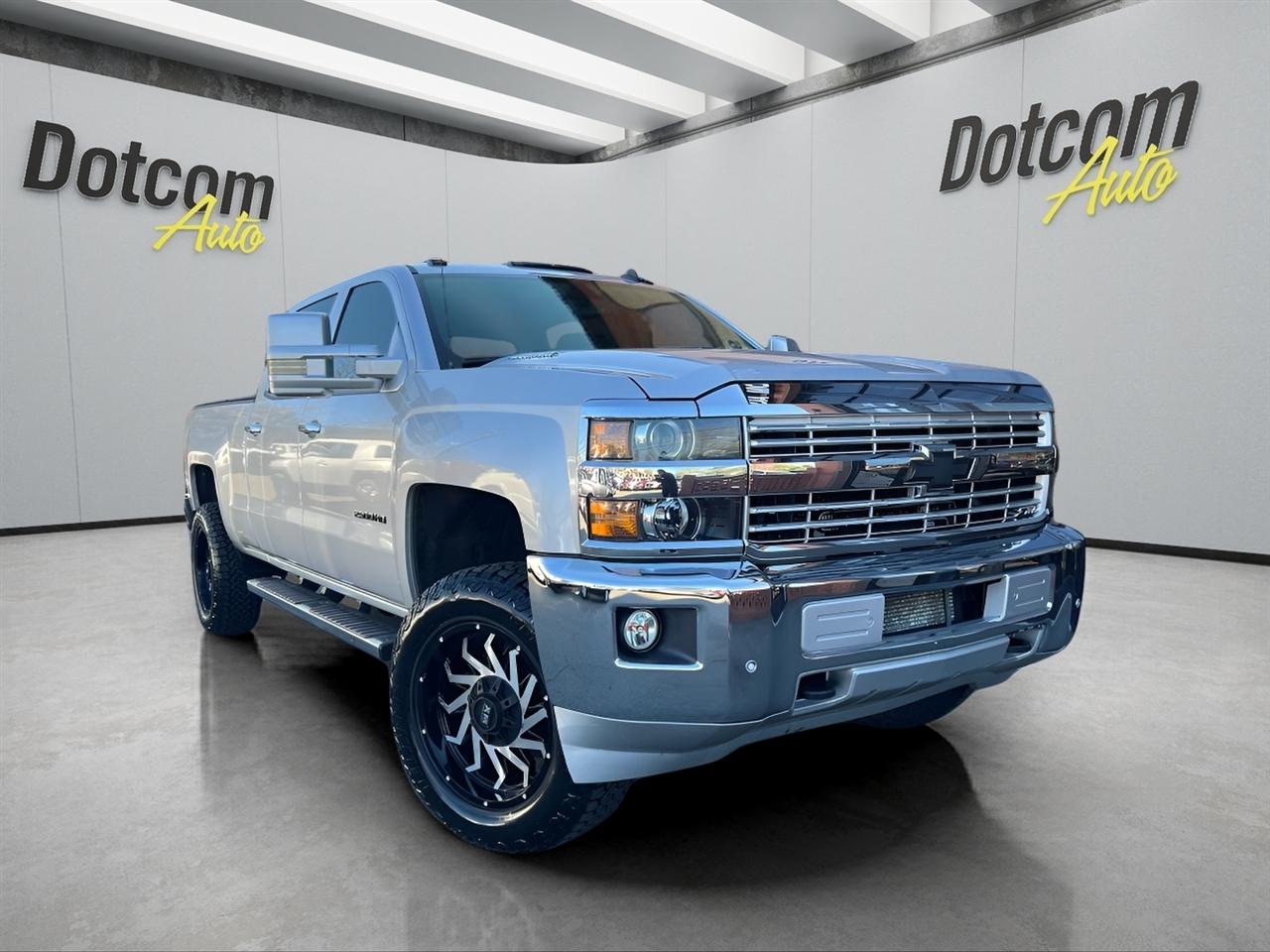 Chevrolet Silverado 2500HD LTZ Crew Cab Long Box 4WD 2015