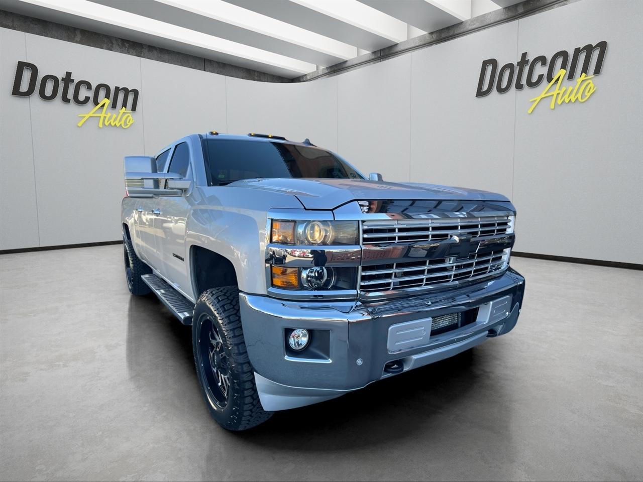Chevrolet Silverado 2500HD LTZ Crew Cab Long Box 4WD 2015