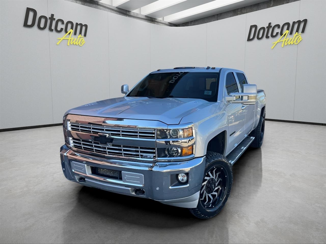 Chevrolet Silverado 2500HD LTZ Crew Cab Long Box 4WD 2015
