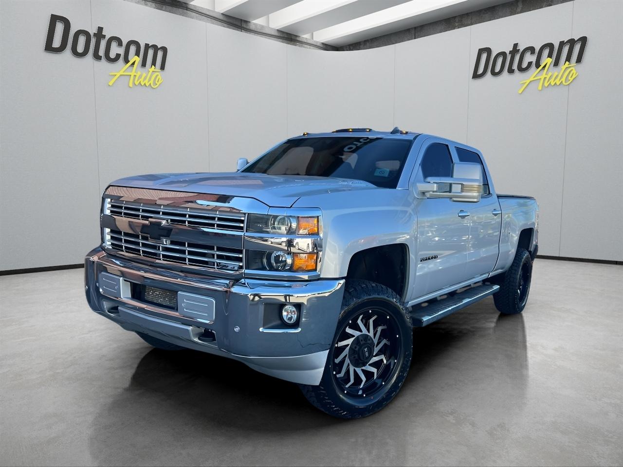Chevrolet Silverado 2500HD LTZ Crew Cab Long Box 4WD 2015