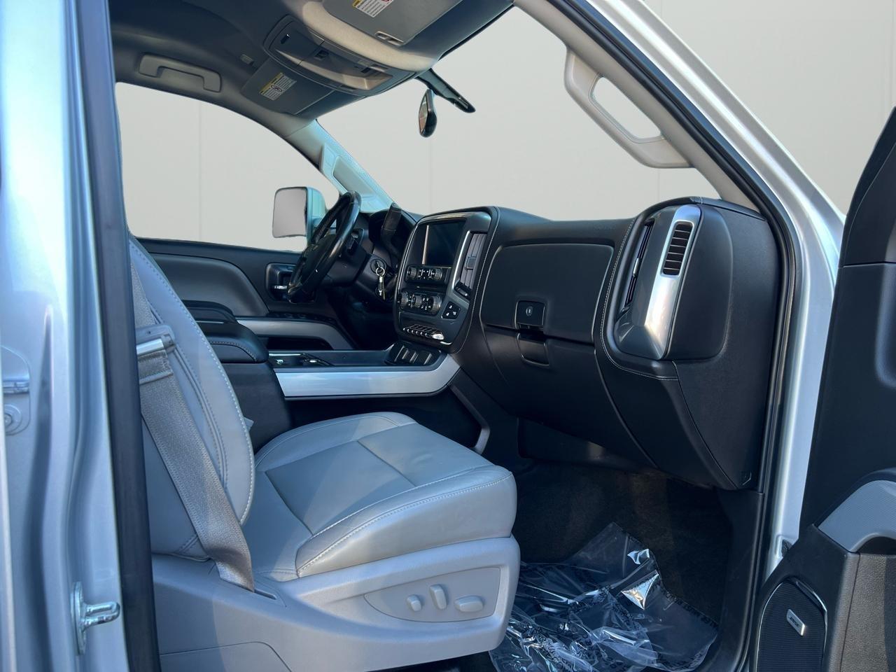 Chevrolet Silverado 2500HD LTZ Crew Cab Long Box 4WD 2015