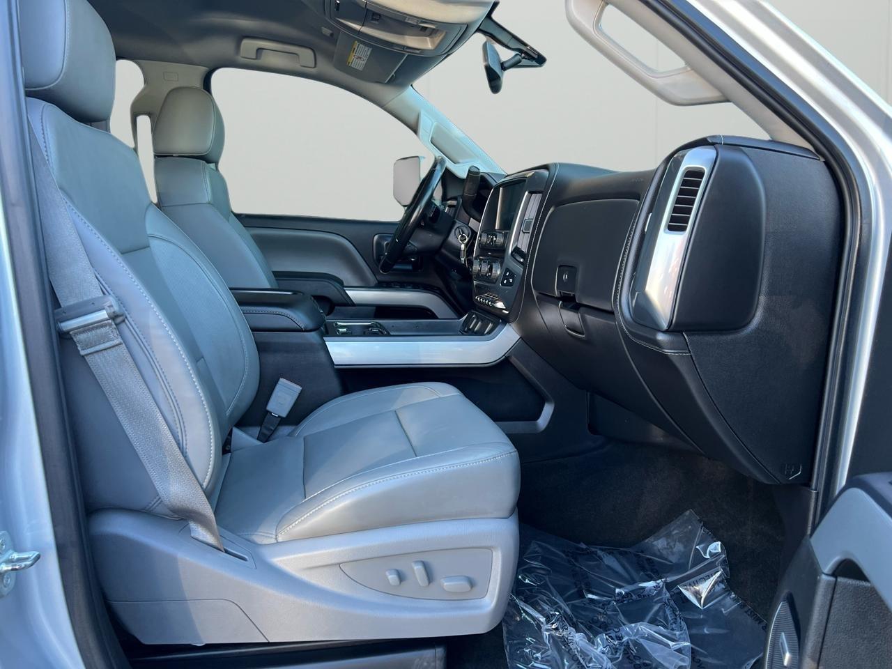 Chevrolet Silverado 2500HD LTZ Crew Cab Long Box 4WD 2015