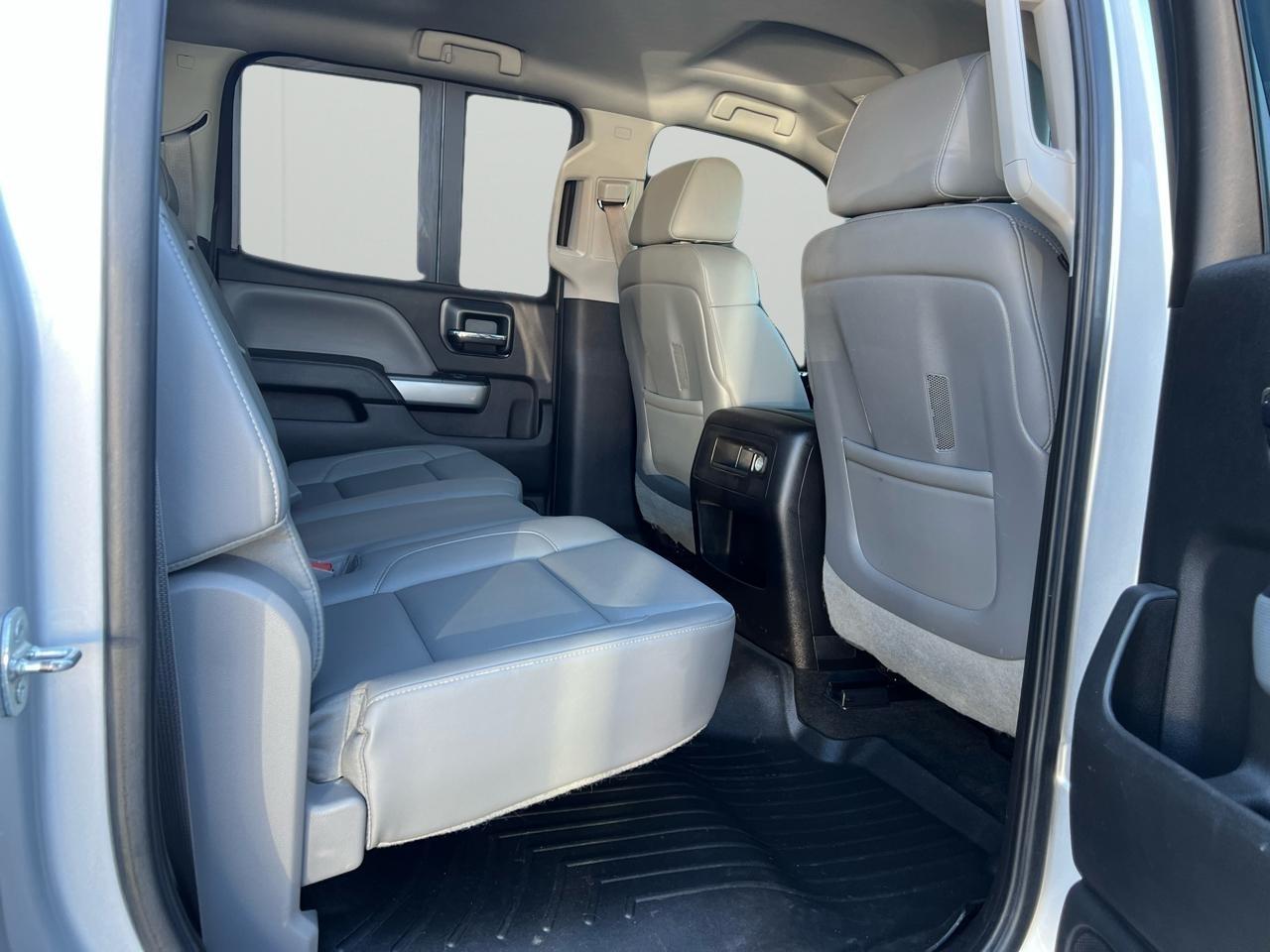 Chevrolet Silverado 2500HD LTZ Crew Cab Long Box 4WD 2015