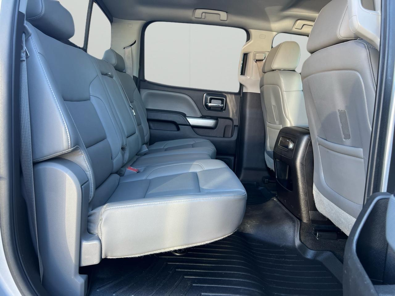 Chevrolet Silverado 2500HD LTZ Crew Cab Long Box 4WD 2015