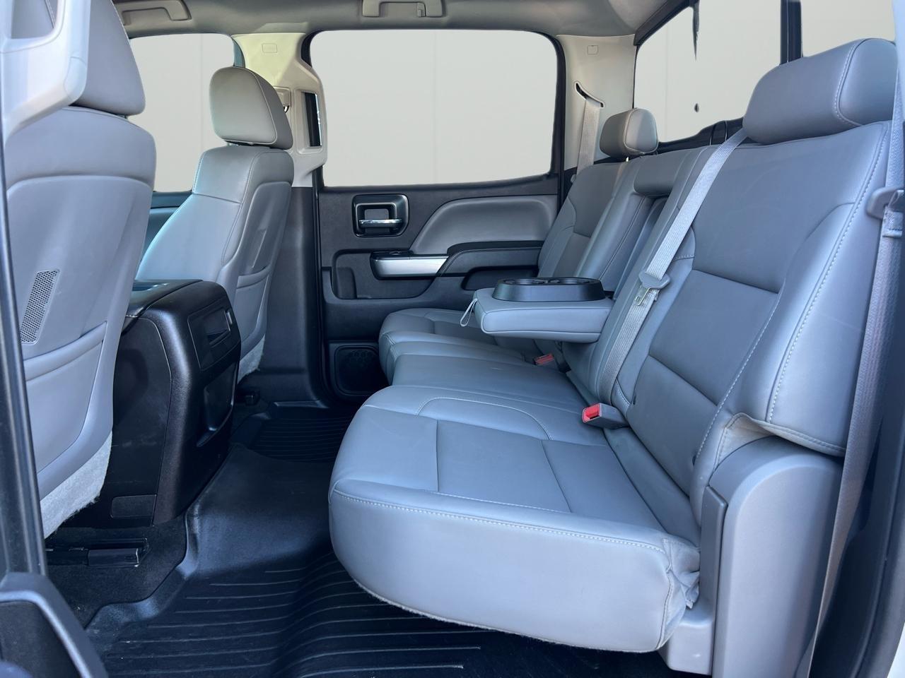 Chevrolet Silverado 2500HD LTZ Crew Cab Long Box 4WD 2015