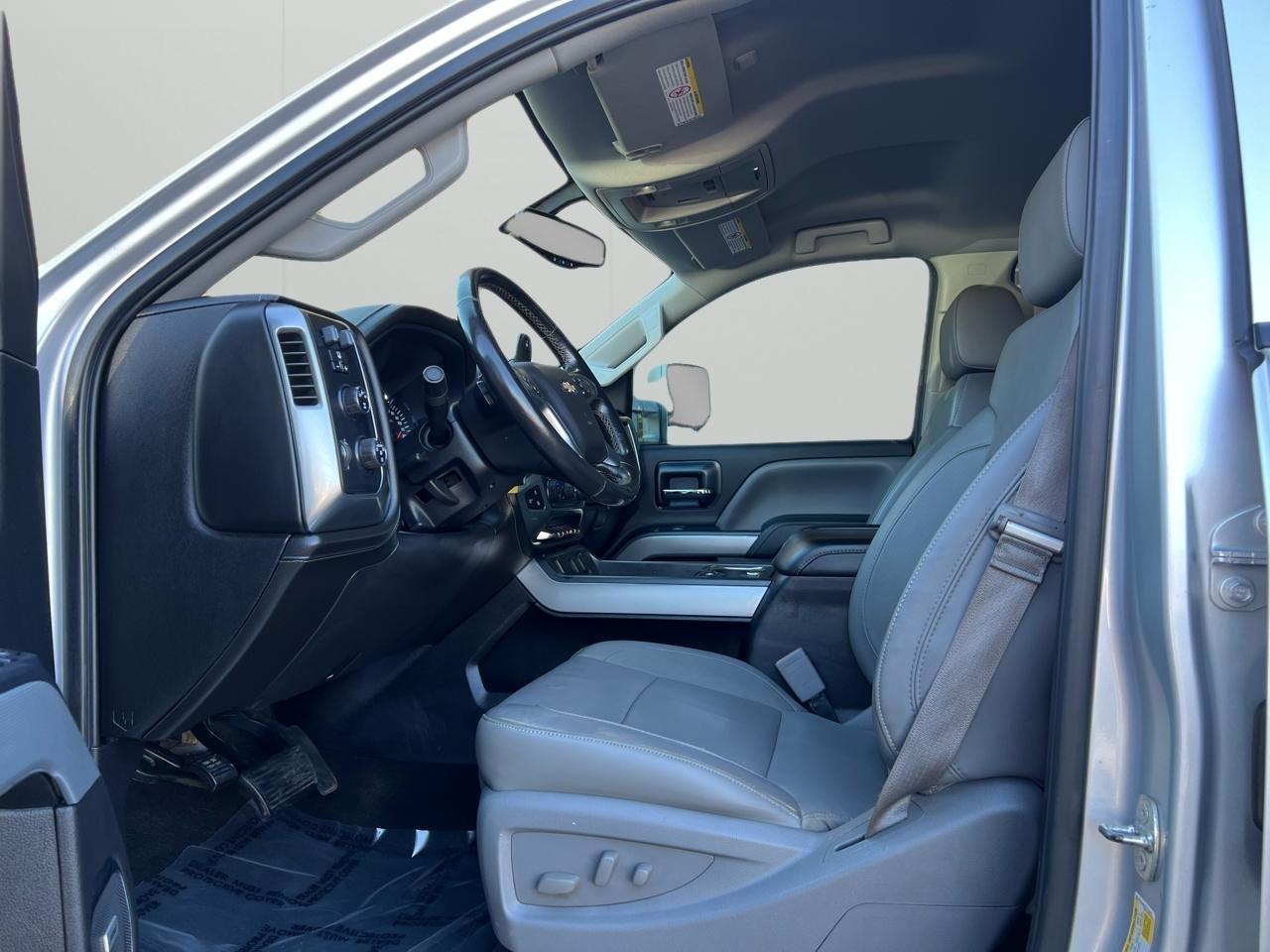 Chevrolet Silverado 2500HD LTZ Crew Cab Long Box 4WD 2015