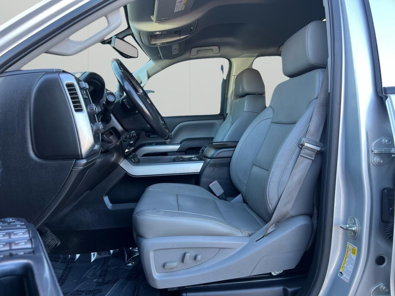 Chevrolet Silverado 2500HD LTZ Crew Cab Long Box 4WD 2015