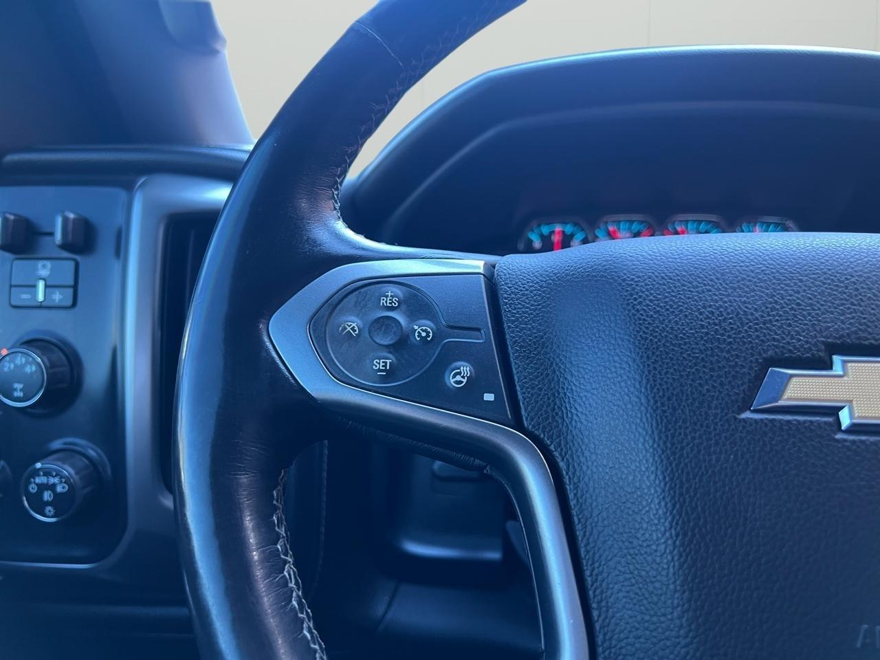 Chevrolet Silverado 2500HD LTZ Crew Cab Long Box 4WD 2015