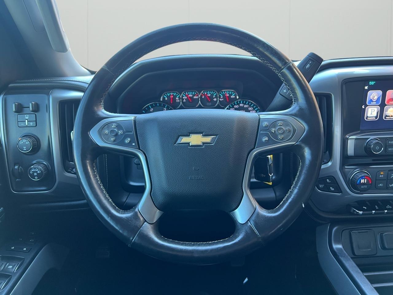 Chevrolet Silverado 2500HD LTZ Crew Cab Long Box 4WD 2015