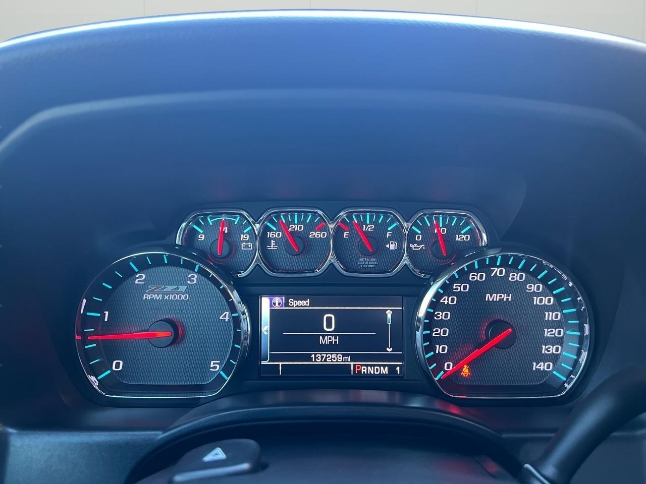 Chevrolet Silverado 2500HD LTZ Crew Cab Long Box 4WD 2015