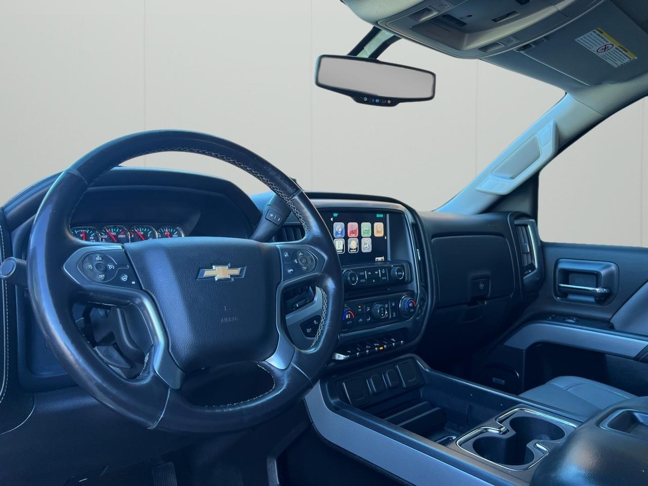 Chevrolet Silverado 2500HD LTZ Crew Cab Long Box 4WD 2015