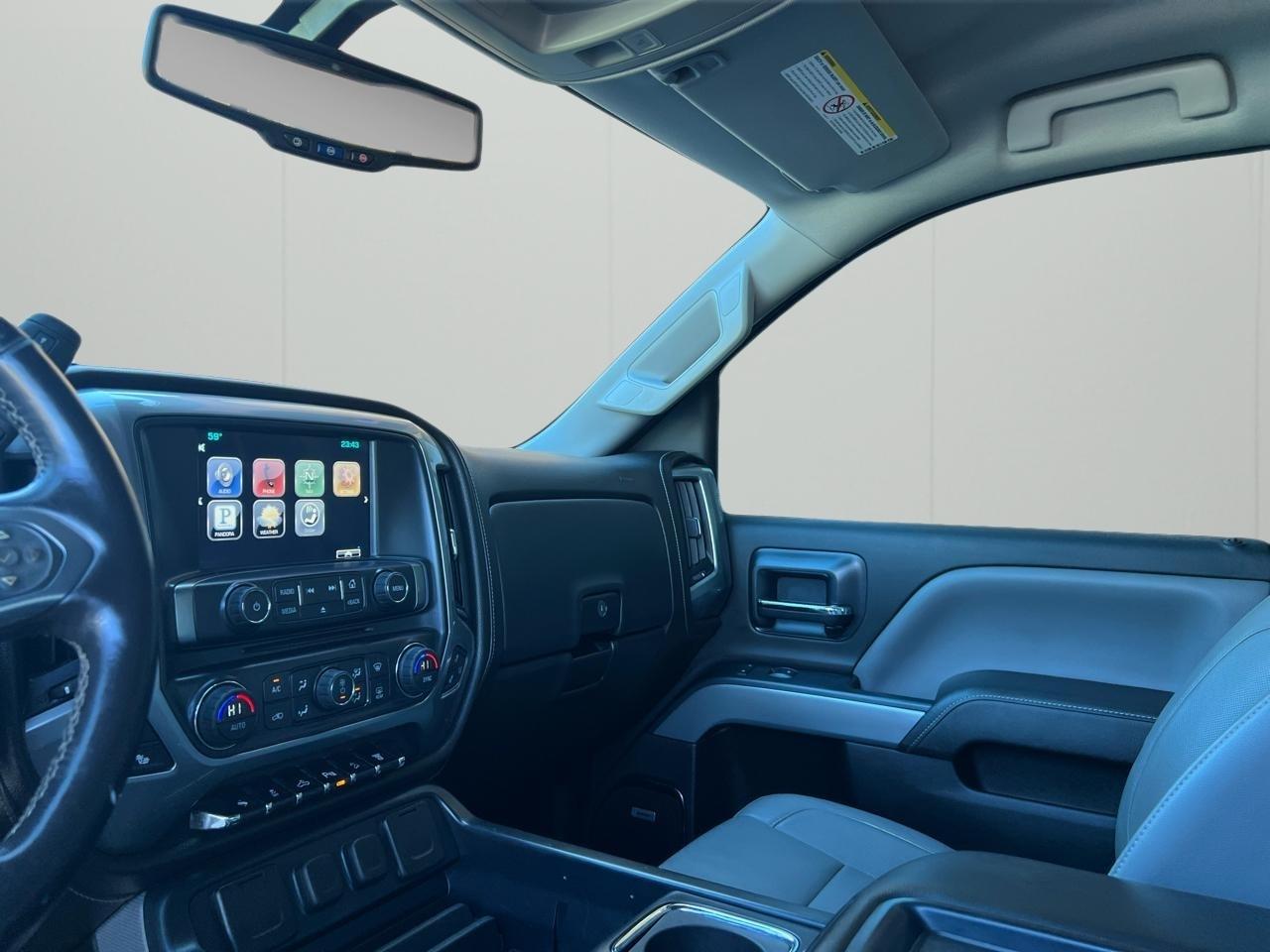 Chevrolet Silverado 2500HD LTZ Crew Cab Long Box 4WD 2015