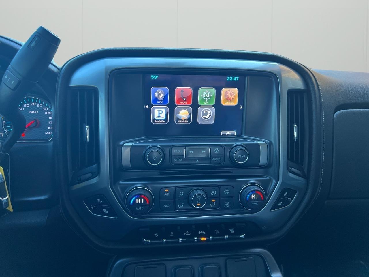 Chevrolet Silverado 2500HD LTZ Crew Cab Long Box 4WD 2015