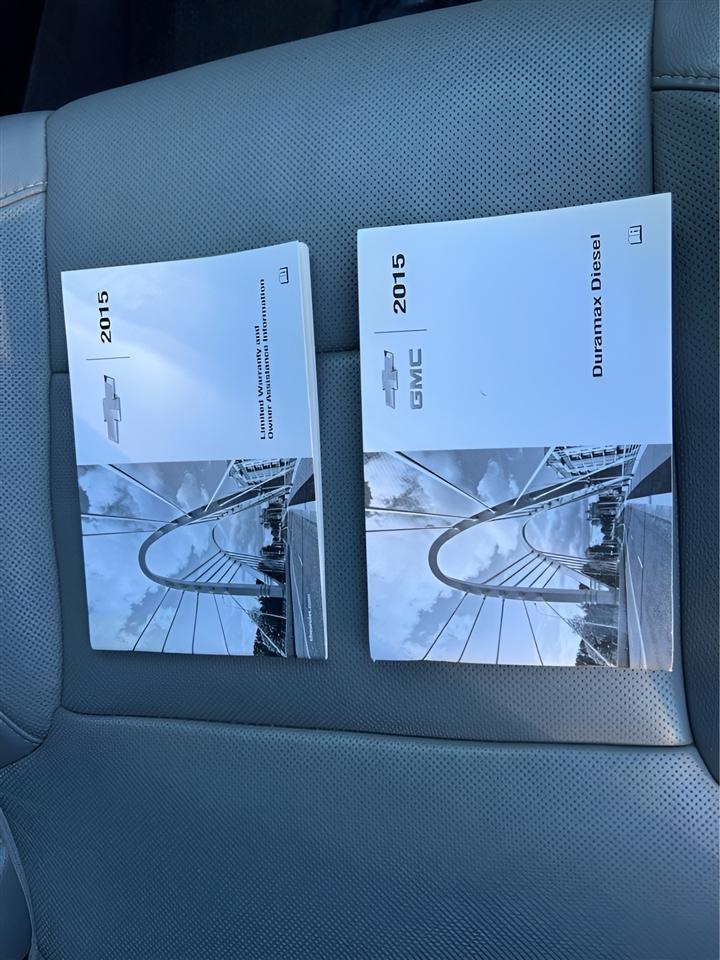 Chevrolet Silverado 2500HD LTZ Crew Cab Long Box 4WD 2015