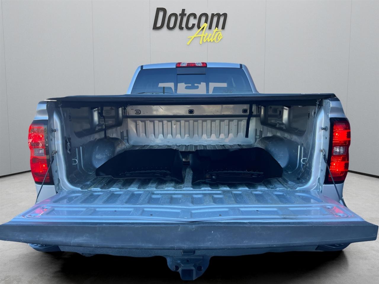 Chevrolet Silverado 2500HD LTZ Crew Cab Long Box 4WD 2015