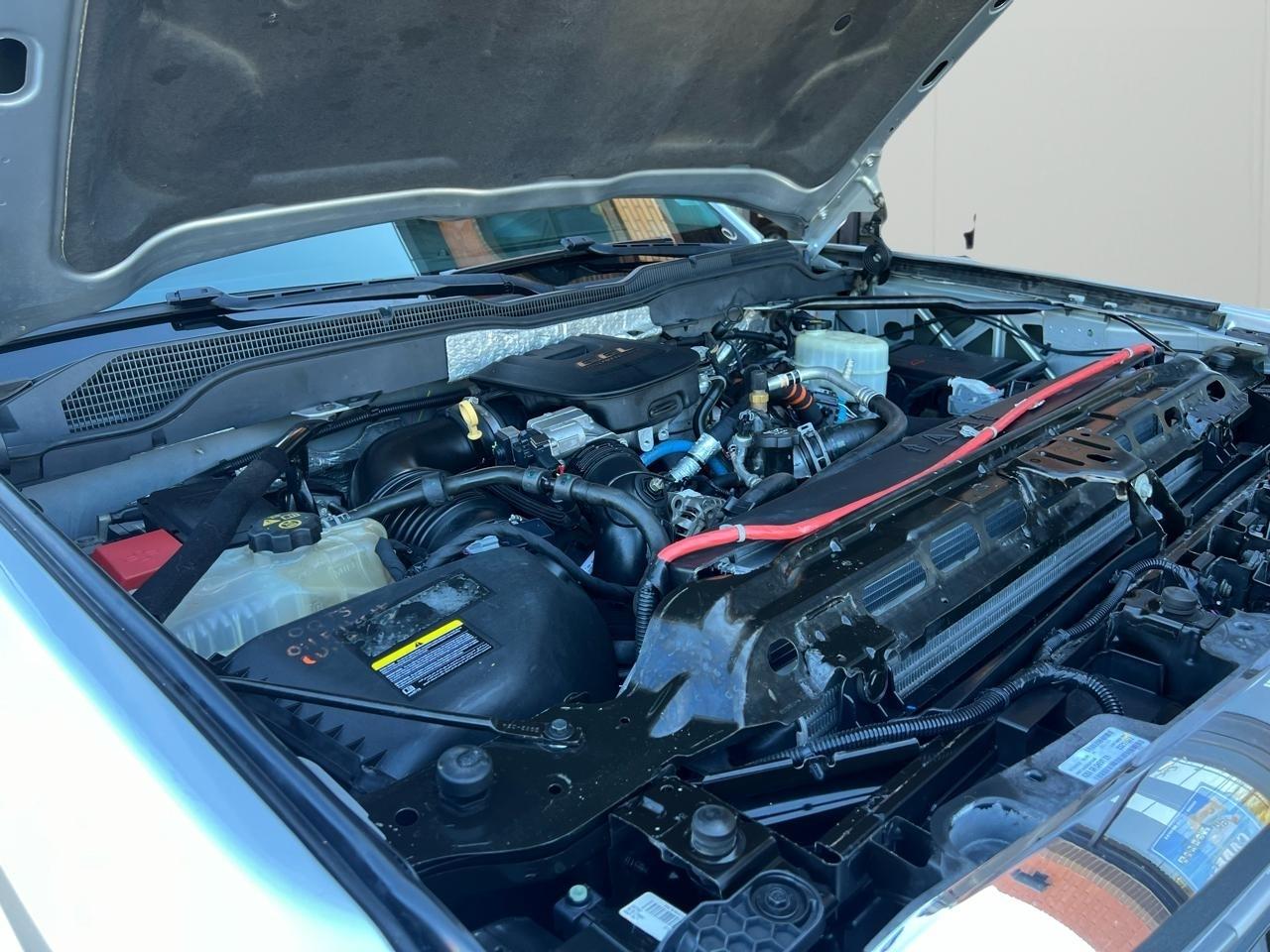 Chevrolet Silverado 2500HD LTZ Crew Cab Long Box 4WD 2015