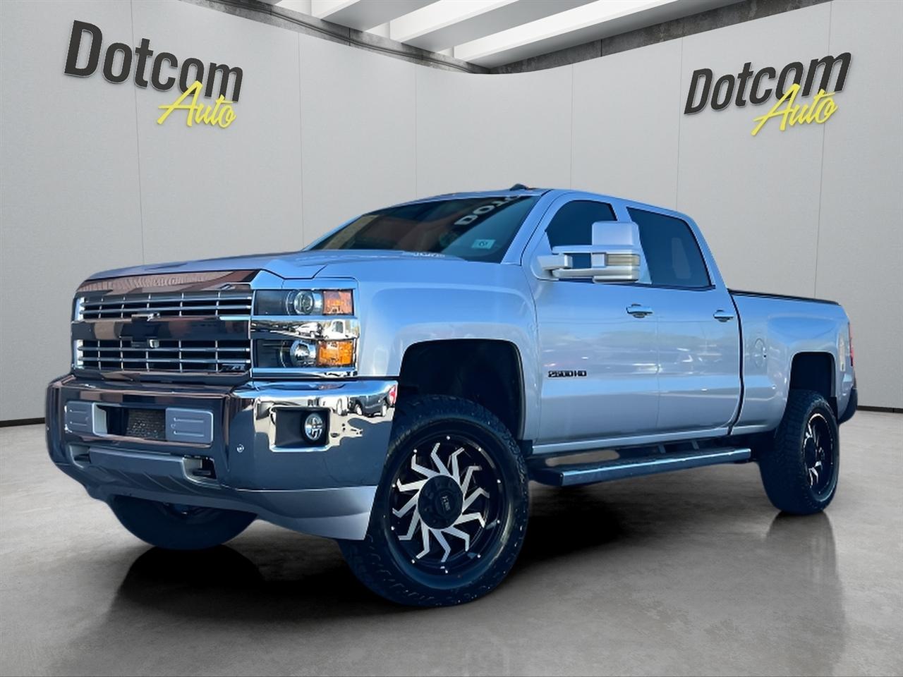 2015 Chevrolet Silverado 2500HD 