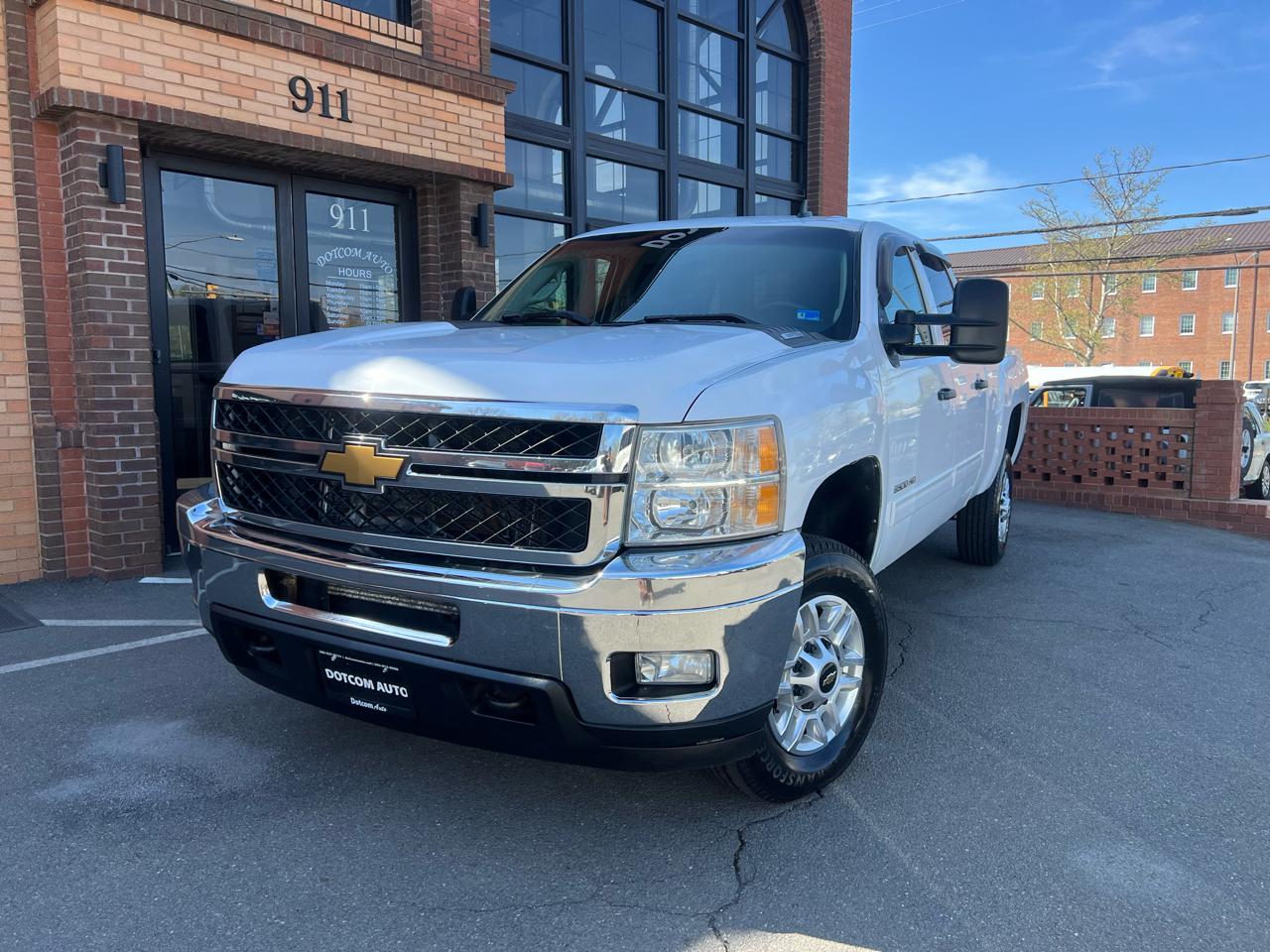 2013 Chevrolet Silverado 2500HD LT Crew Cab 4WD