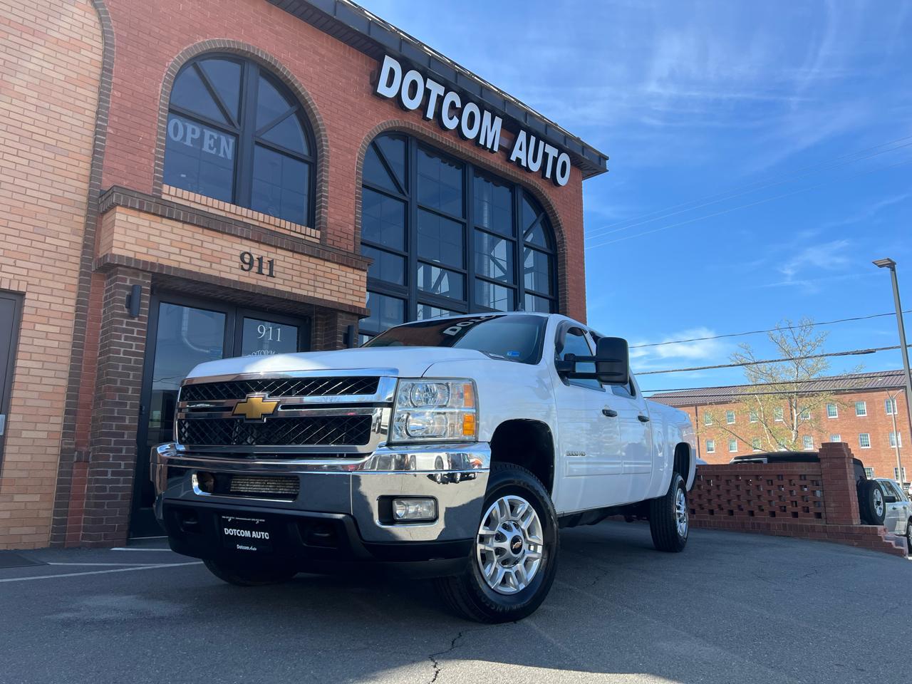 Chevrolet Silverado 2500HD LT Crew Cab 4WD 2013