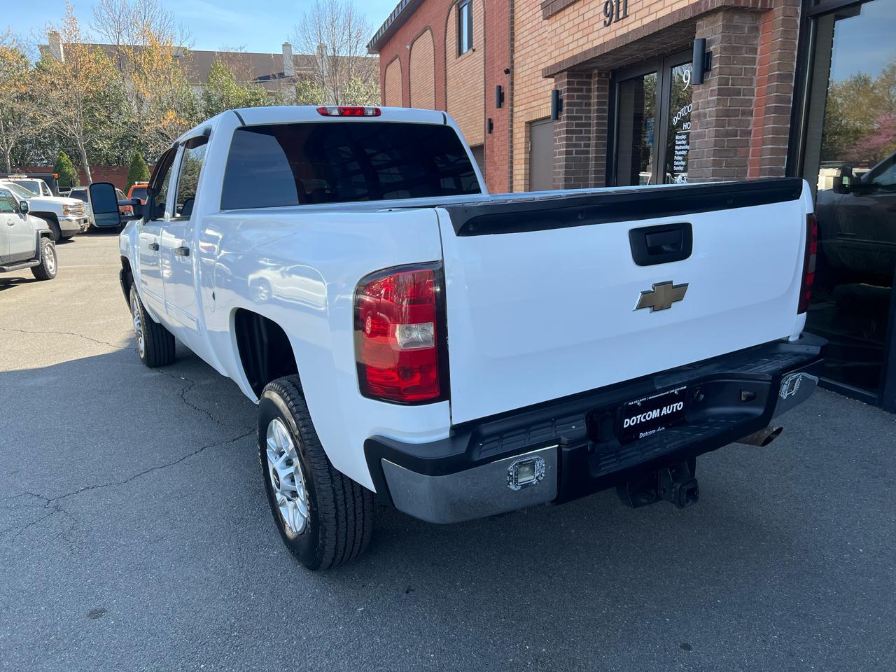 Chevrolet Silverado 2500HD LT Crew Cab 4WD 2013
