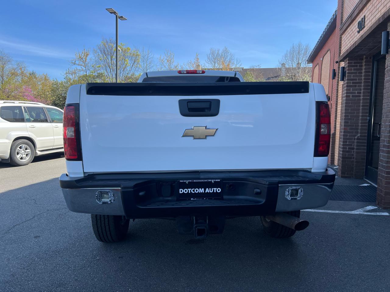 Chevrolet Silverado 2500HD LT Crew Cab 4WD 2013