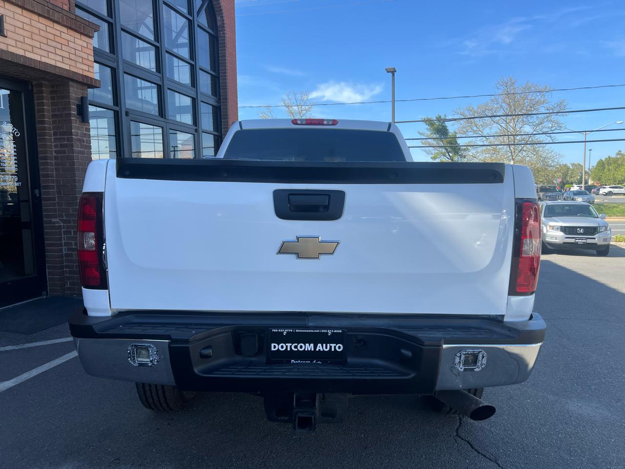 Chevrolet Silverado 2500HD LT Crew Cab 4WD 2013