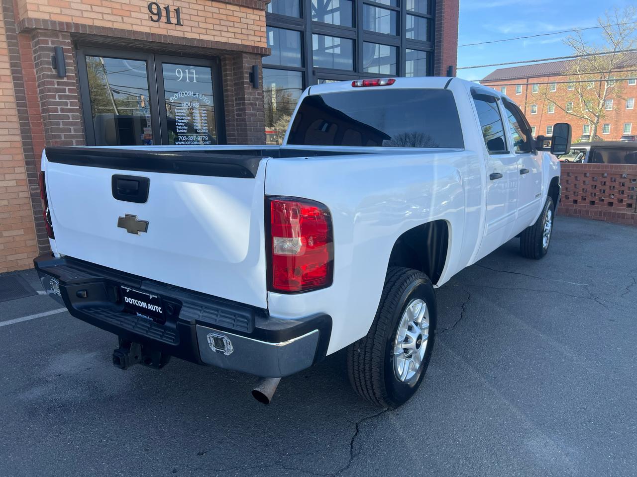 Chevrolet Silverado 2500HD LT Crew Cab 4WD 2013