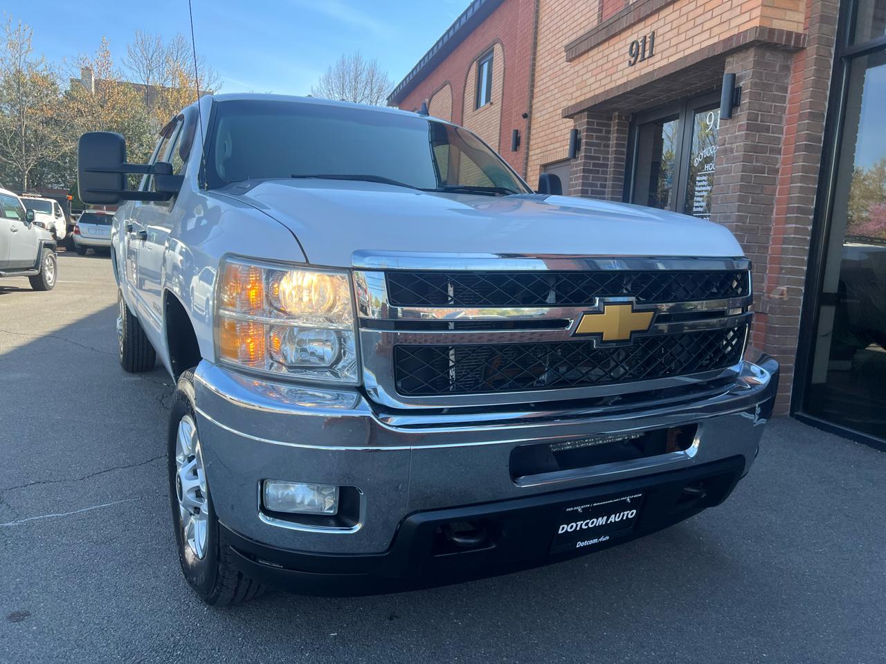 Chevrolet Silverado 2500HD LT Crew Cab 4WD 2013