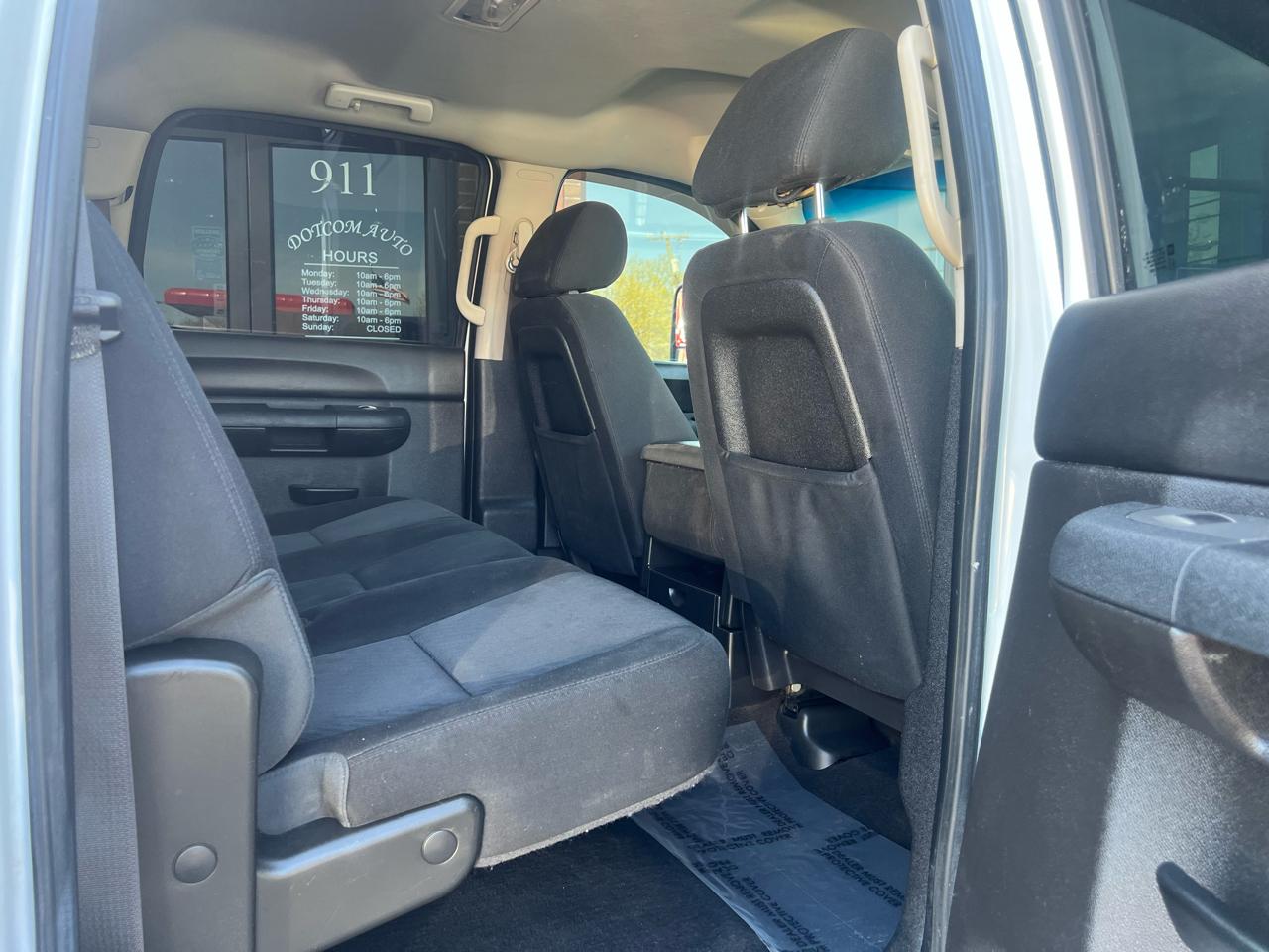 Chevrolet Silverado 2500HD LT Crew Cab 4WD 2013