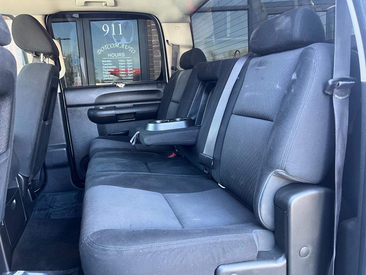 Chevrolet Silverado 2500HD LT Crew Cab 4WD 2013