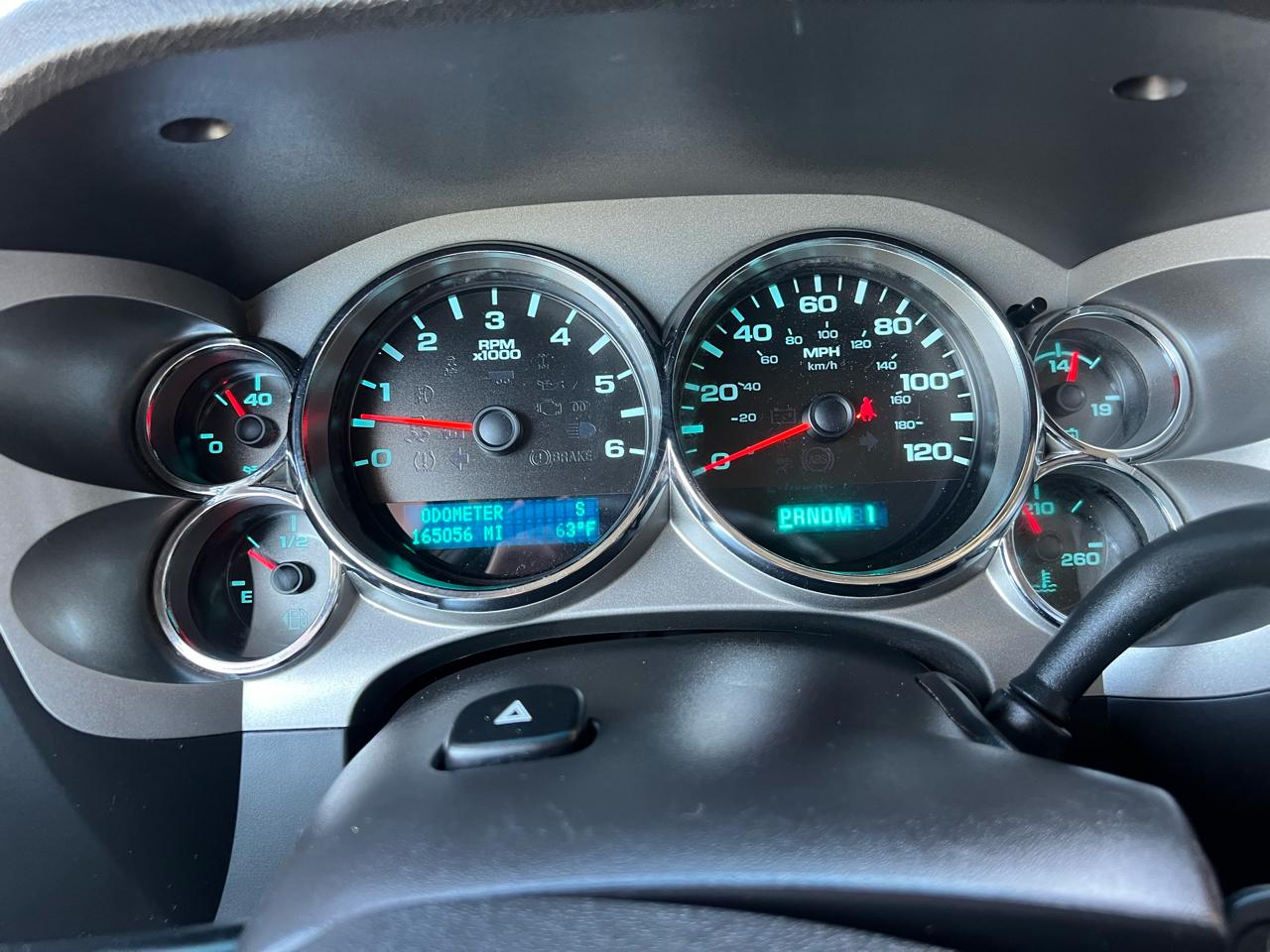 Chevrolet Silverado 2500HD LT Crew Cab 4WD 2013