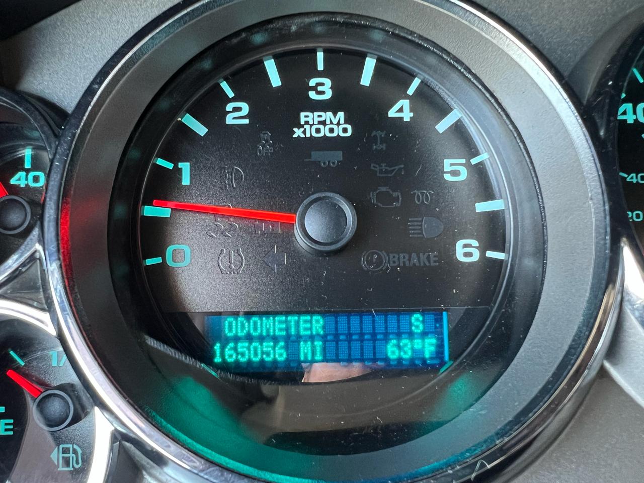 Chevrolet Silverado 2500HD LT Crew Cab 4WD 2013