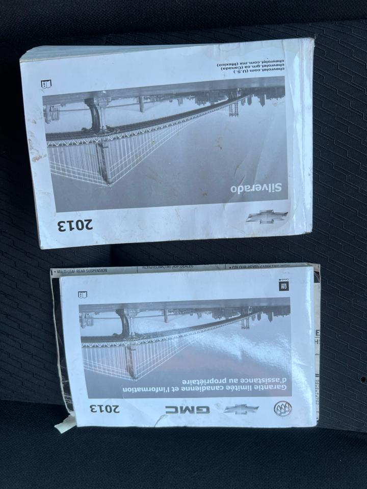 Chevrolet Silverado 2500HD LT Crew Cab 4WD 2013